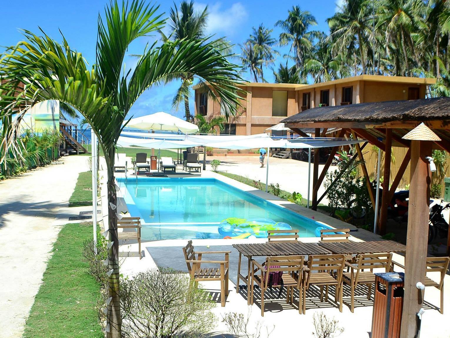 Reef Beach Houses Siargao Экстерьер фото