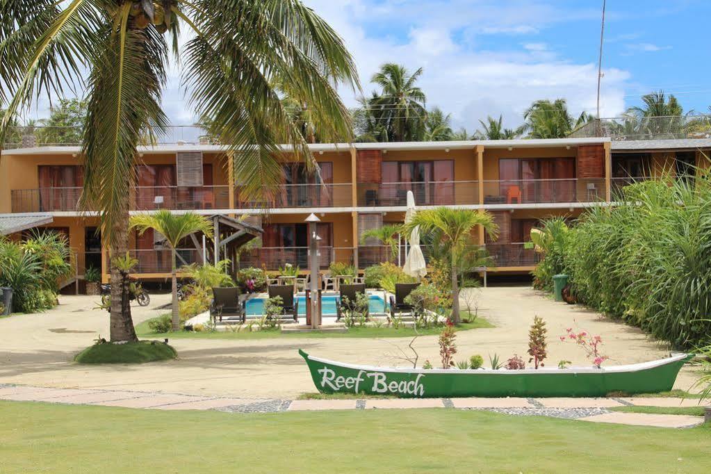 Reef Beach Houses Siargao Экстерьер фото