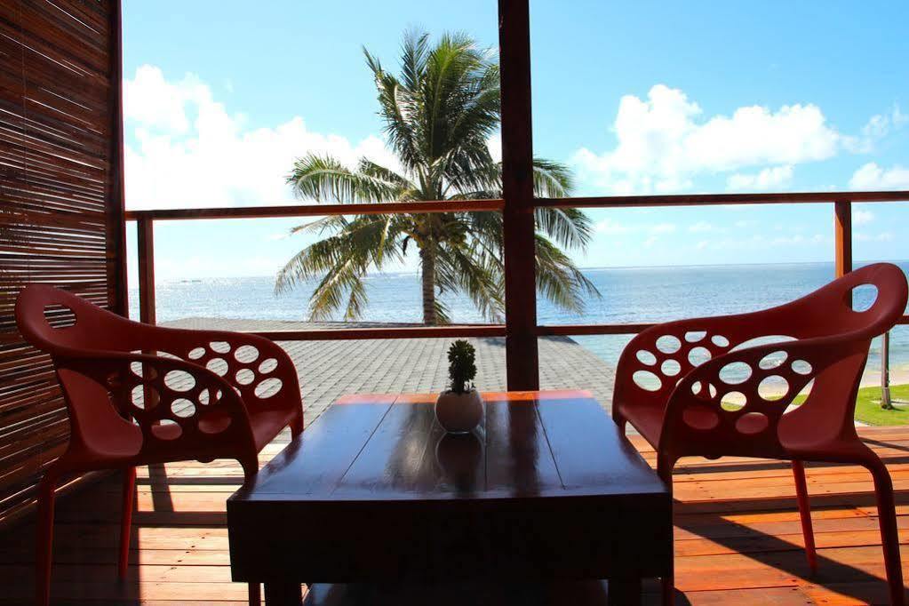 Reef Beach Houses Siargao Экстерьер фото